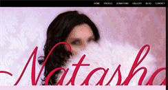 Desktop Screenshot of natasha-escort.co.uk